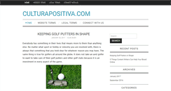 Desktop Screenshot of culturapositiva.com